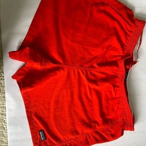 Women’s Patagonia Baggies Paintbrush Red Size Large